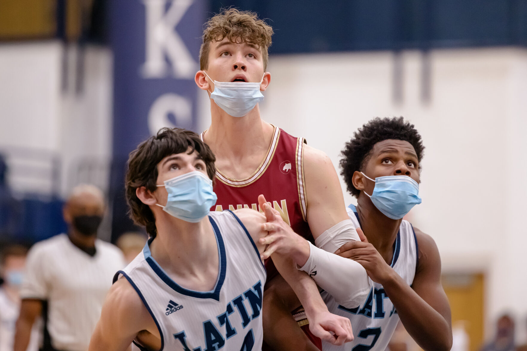 NCISAA Charlotte Independent ConferenceBoys Basketball: The Cannon Cougars eliminated the Charlotte Latin Hawks 75Ð61 in the third round of the NCISAA Class 4A playoffs on Saturday afternoon.